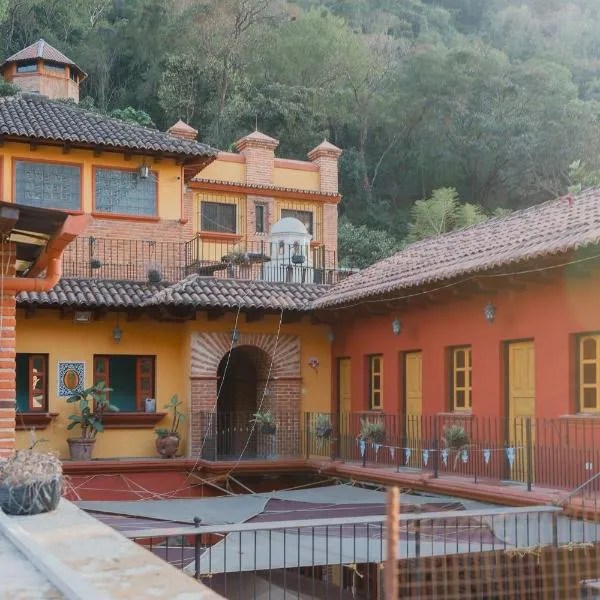 Vihara - Spa, Yoga, Wellness & Events, ξενοδοχείο σε El Cedro