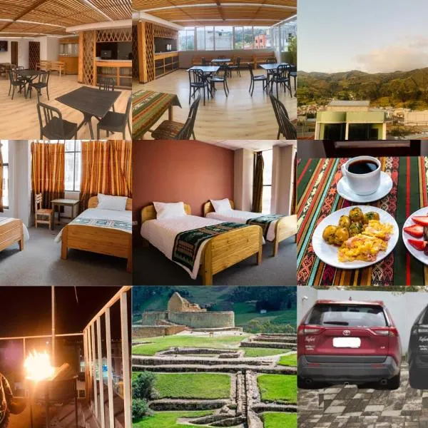 Hotel Chasky, hotel v destinaci El Tambo