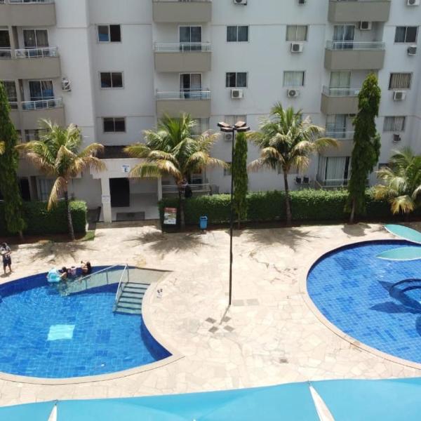 Lagoa quente flat service