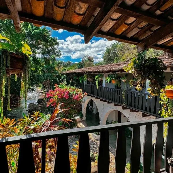 Garden Hotel, khách sạn ở Copan Ruinas