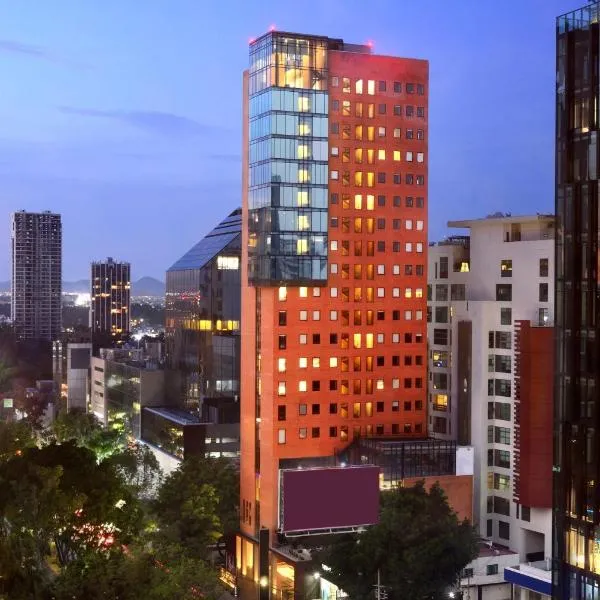 Hotel Guadalajara Country Club by HNF, hotel v destinaci Guadalajara