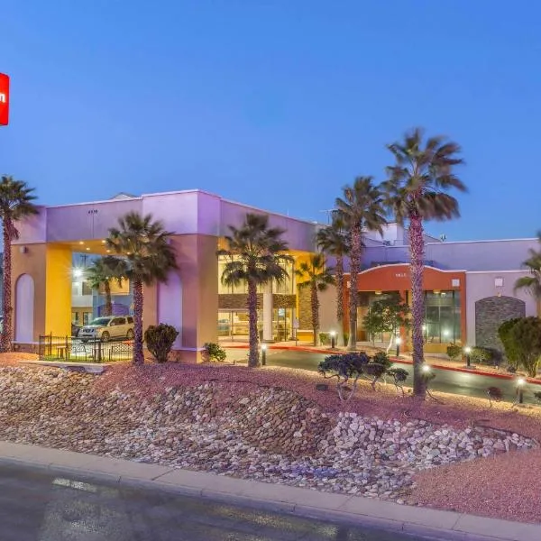 Best Western Plus El Paso Airport Hotel & Conference Center, hotel in Loma Terrace