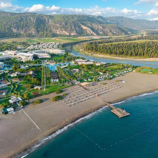 Hilton Dalaman Sarigerme Resort & Spa, отель в Даламане