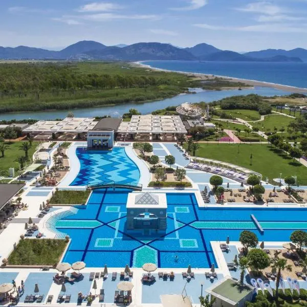 Hilton Dalaman Sarigerme Resort & Golf, hotel Dalamanban