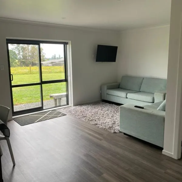 Rural Guest Studio, hotel en Kihikihi