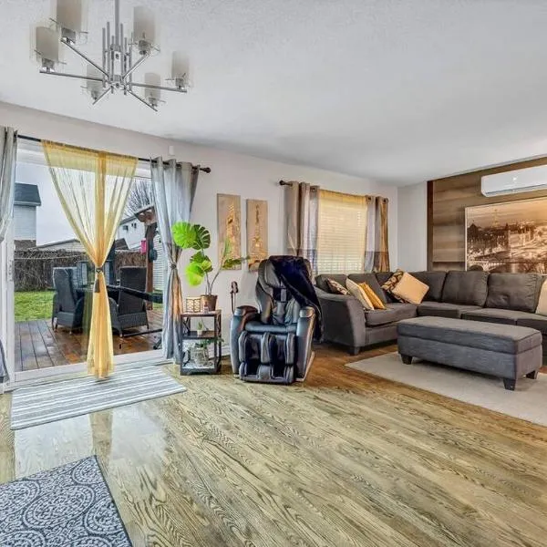 Maison et détente à Gatineau、ガティノーのホテル