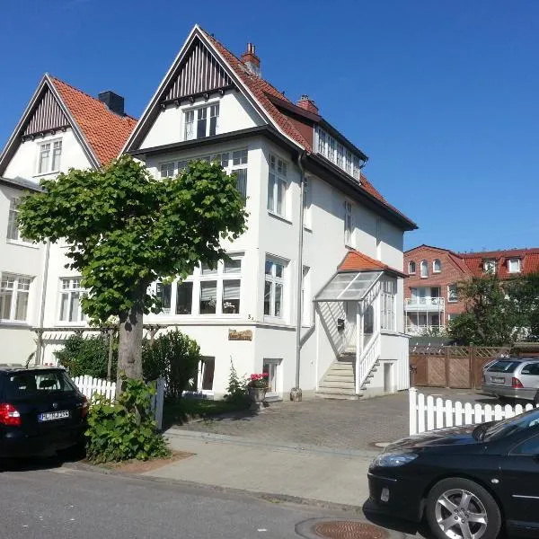 Haus Übersee Wohnung Sansibar, hotel v destinaci Travemünde