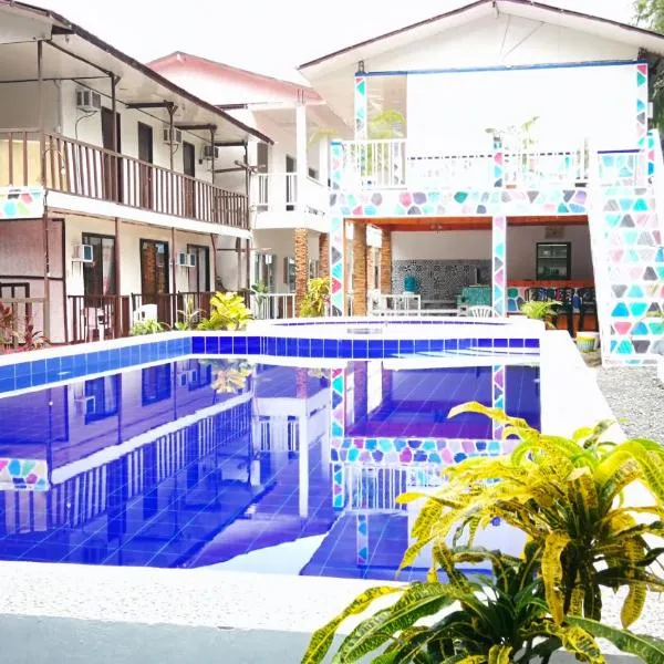 CHIBEL SUMMER RIVERSIDE HOTEL, hotel en El Nido