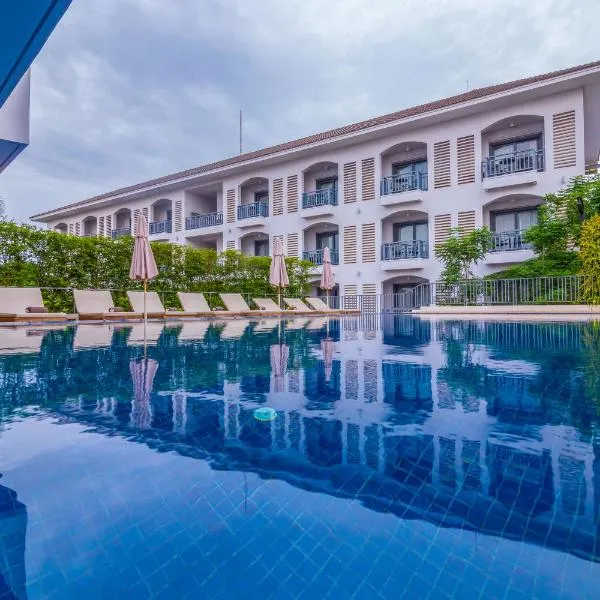 Damrei Residence & Spa, hotel v mestu Phum Ta Kas