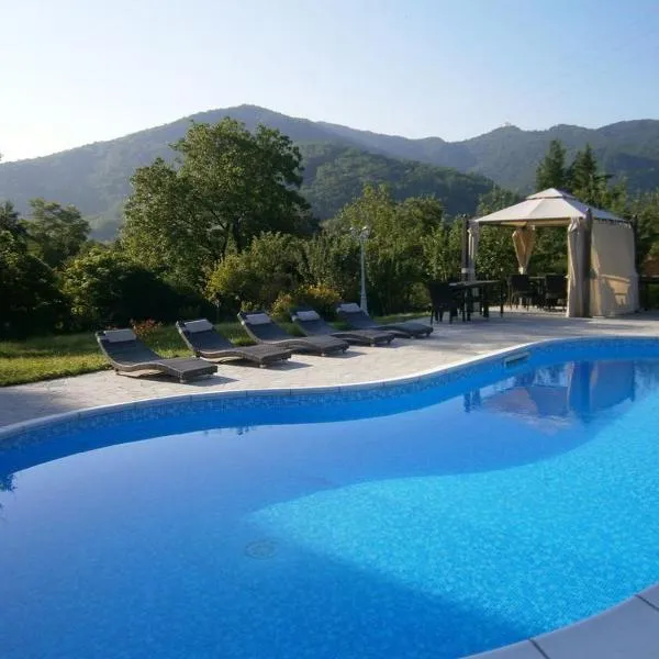 Villa Rosetta wellnes relax, hotel in Oblizza
