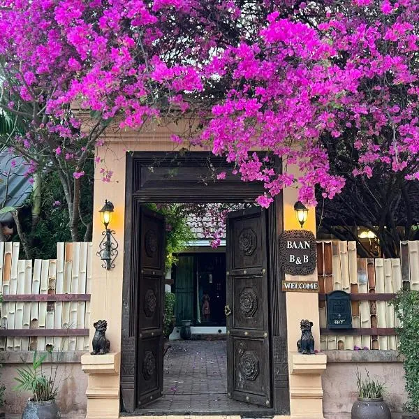 Baan B&B Sukhothai, hotel v destinaci Sukhothai