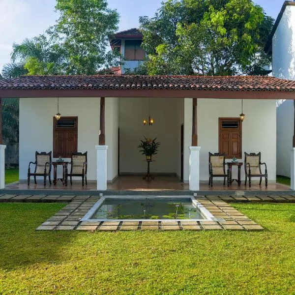 Summer House - Private villa close to International Airport BIA, hotel v destinaci Ja-Ela