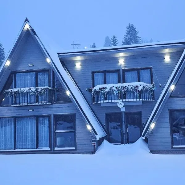 Cabana din Vale Arieseni Apuseni, hotel u gradu Ariešeni