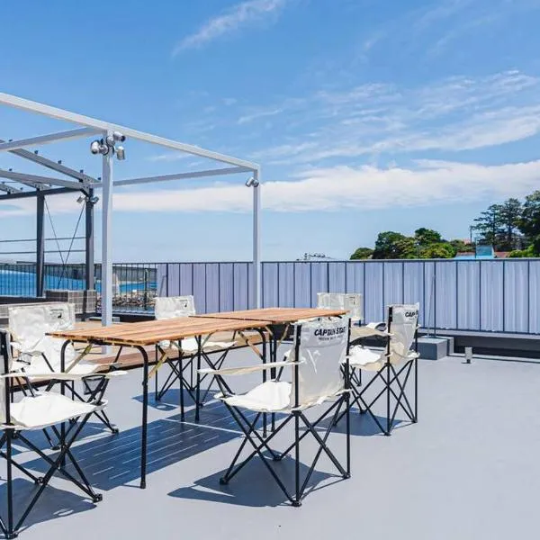 unito villa MANAZURU iwakaigan, hotel v destinaci Manazuru