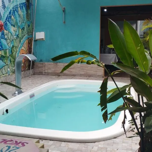 Equilibra Soul, hotel in Caraguatatuba