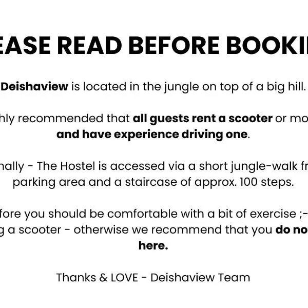 Deishaview Jungle Hostel, viešbutis mieste Ko Tao