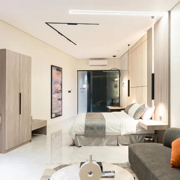 شاليهات لفيف - Lafif Chalets, hotel v destinaci Medína