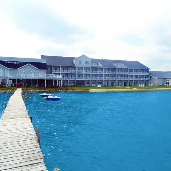 湖濱度假酒店及會議中心，霍頓湖的飯店