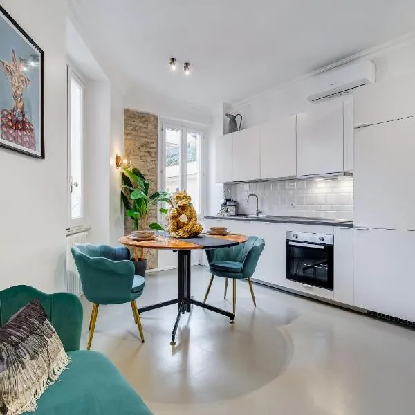 Klioos Apartment Testaccio – hotel w Rzymie