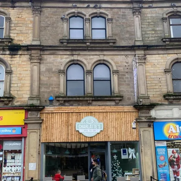 No 10, St James Street, Burnley, hótel í Burnley