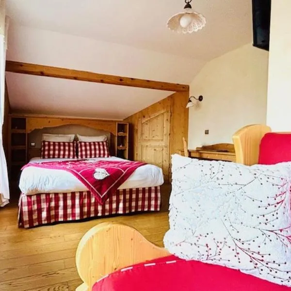 Hôtel le Jalouvre, hotel u gradu 'Mont-Saxonnex'