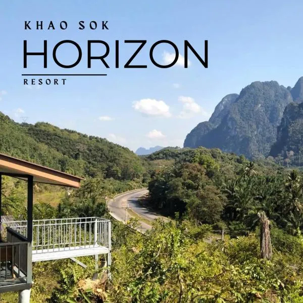 Khao Sok Horizon, hotel a Ban Bang Thong