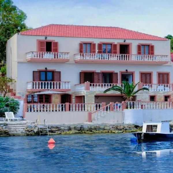 Waterfront Family Villa, hotel in Halki