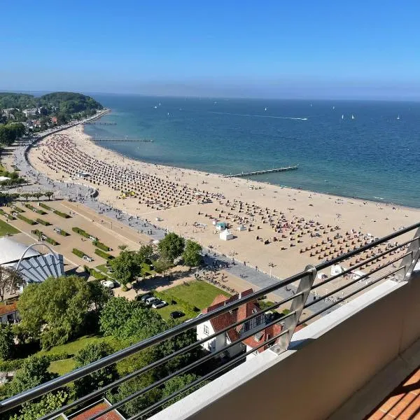 Gut-zu-Mir FeWo Maritim Travemünde, hotel in Travemünde