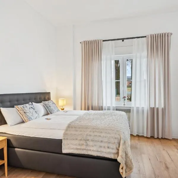 "Harmonie Hütte" warmherzig eingerichtetes und ruhig gelegenes Appartement!, hotel in Minden