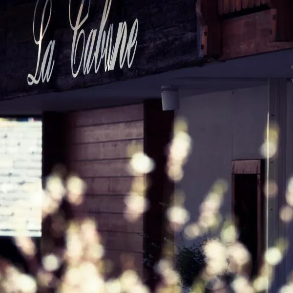 Boutique Hotel La Cabane, ξενοδοχείο σε Bettmeralp