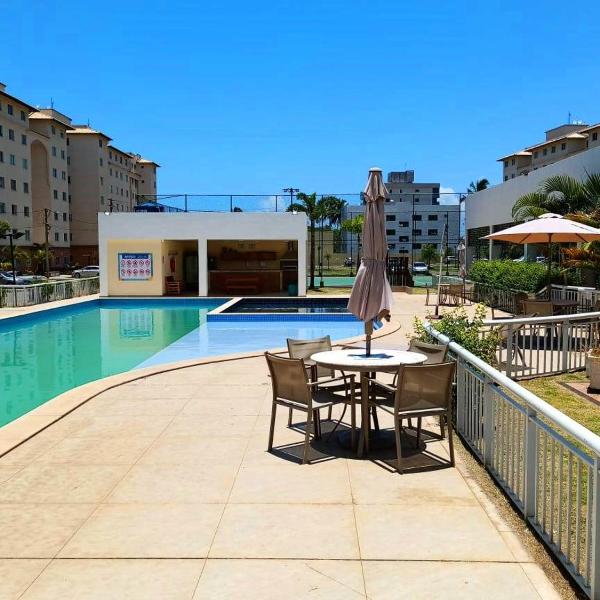 Apartamento aconchegante em condomínio perto da praia - Foto 4