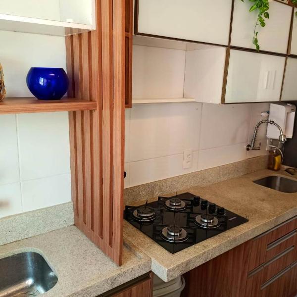 Apartamento aconchegante em condomínio perto da praia - Foto 3