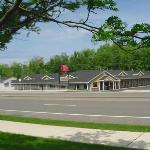 Red Carpet Inn Orchard Park, hotel en Orchard Park