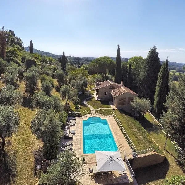 Villa Rivoltino di Sopra Volterra, hotell i Montaperti