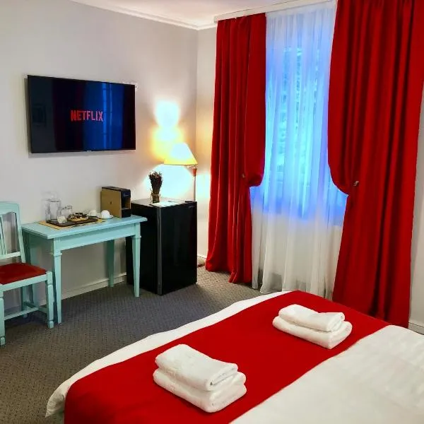 Vila De Argint Aleea Pelesului Nr 2, hotel in Sinaia