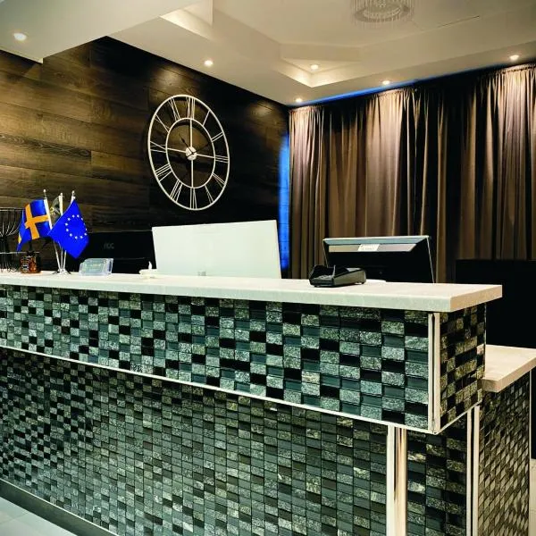 Älvsjö stadshotell, hotel v destinaci Stockholm