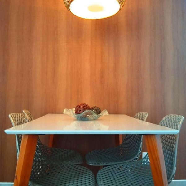 Apartamento aconchegante em condomínio perto da praia - Foto 5