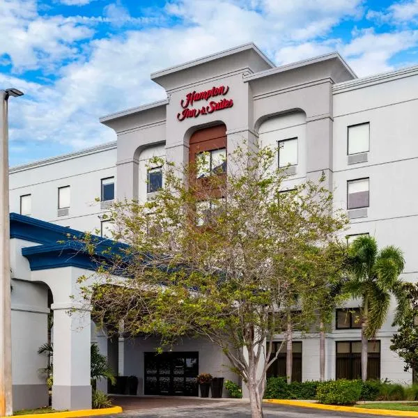 Hampton Inn & Suites Ft. Lauderdale/West-Sawgrass/Tamarac, FL, hotel v destinaci Tamarac