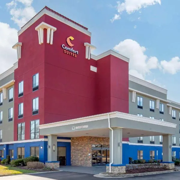 Comfort Suites Wilson - I - 95, hotel v destinaci Wilson