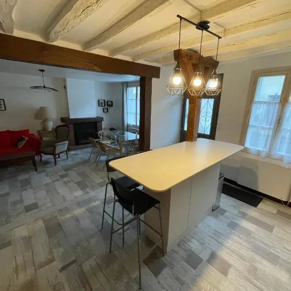 Maison à Chaumont sur Loire、ショーモン・シュル・ロワールのホテル