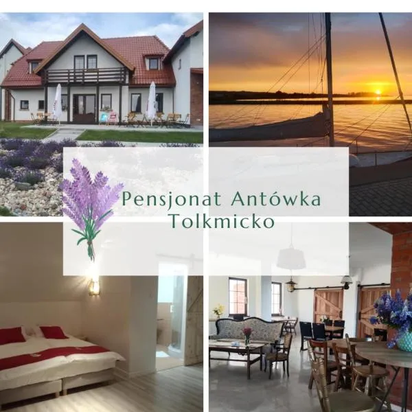 톨크미코에 위치한 호텔 Antówka