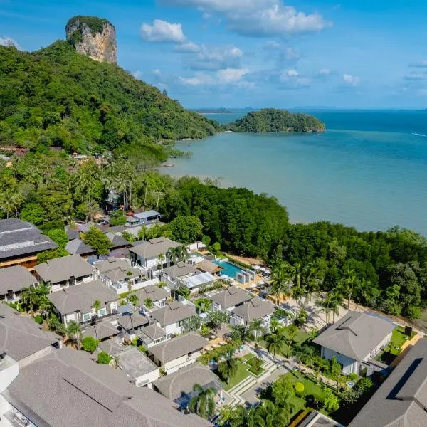 Bhu Nga Thani Resort & Villas Railay, hotell i Railay Beach