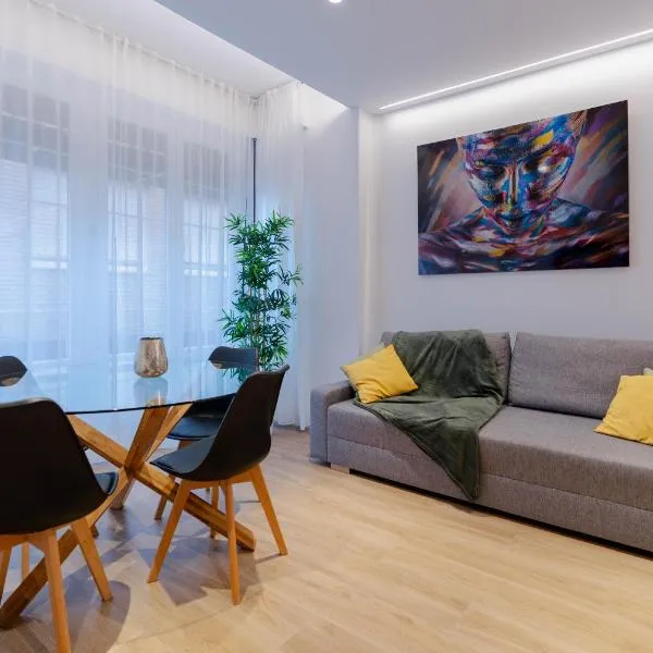 Apartamentos TriBeCa Centro I, hotel en Albacete