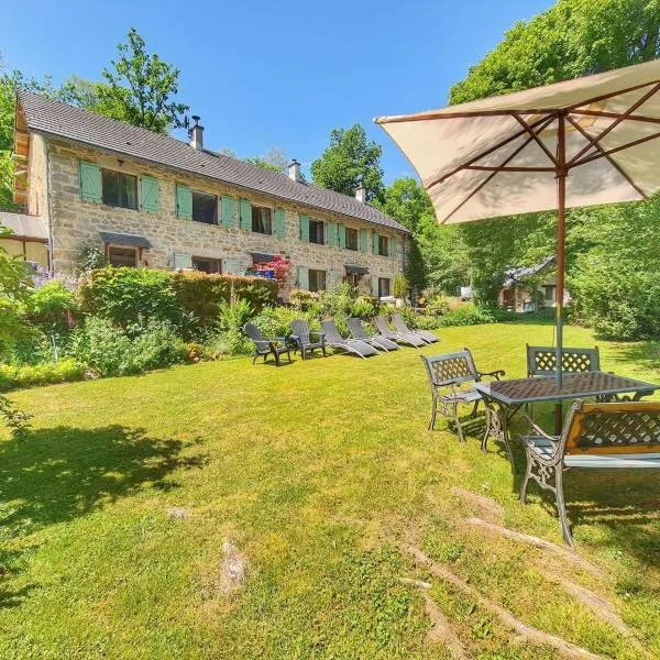 Moulin de Sansonneche - Gite Laine, hotel v destinaci Gioux