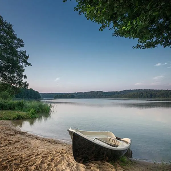 Pensjonat nad jeziorem Lakeside, hotel v destinaci Brodnica Dolna