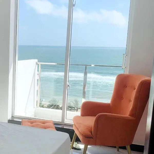 Green Star City Apartment, hotel v destinaci Dehiwala