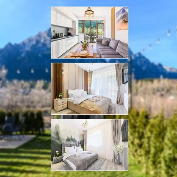 Ama Garden Apartment Busteni, hotel em Buşteni