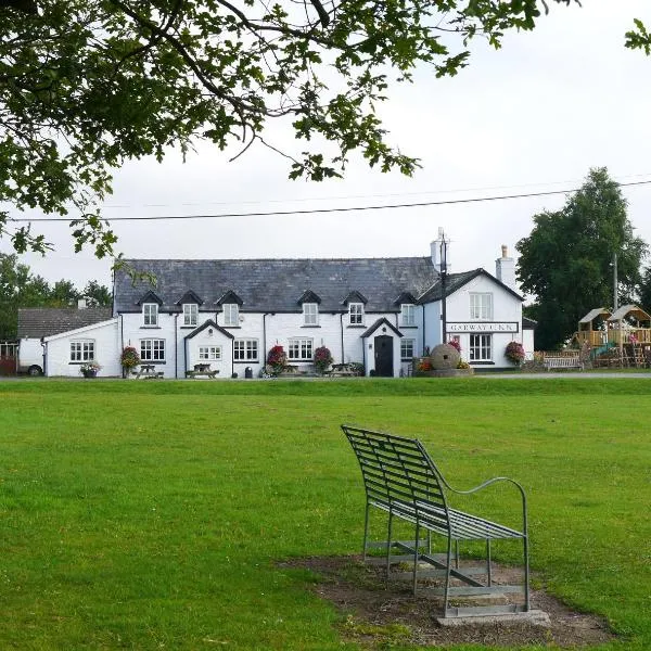 Garway Moon Inn, hotel en Wormbridge