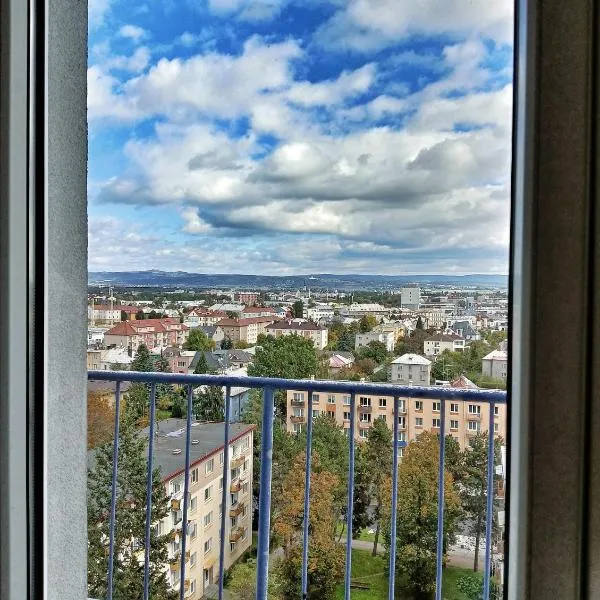 Tererka apartment, hotel di Štěpánov