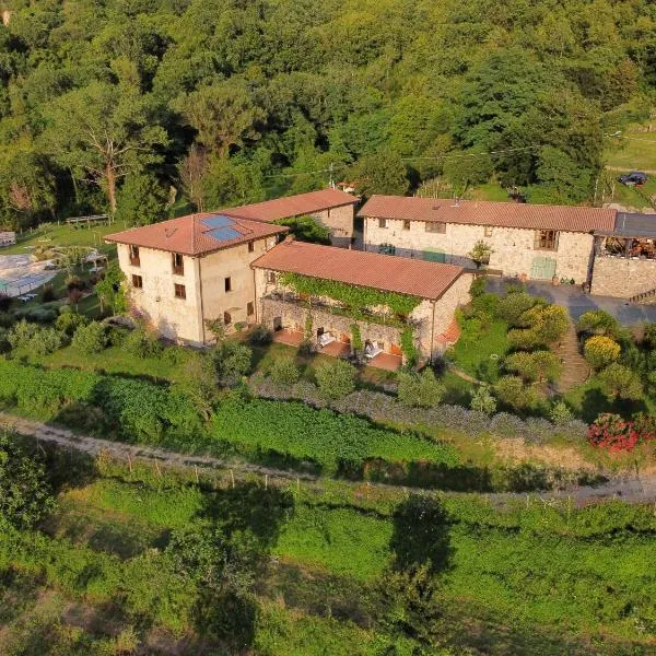 Hotel Podere Conti, hotel in Montelungo Superiore